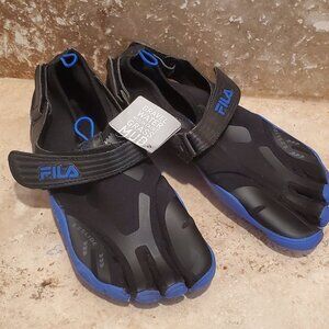 FILA SKELE-TOES EZ SLIDE WATER SHOE  MEN'S 8  NEW